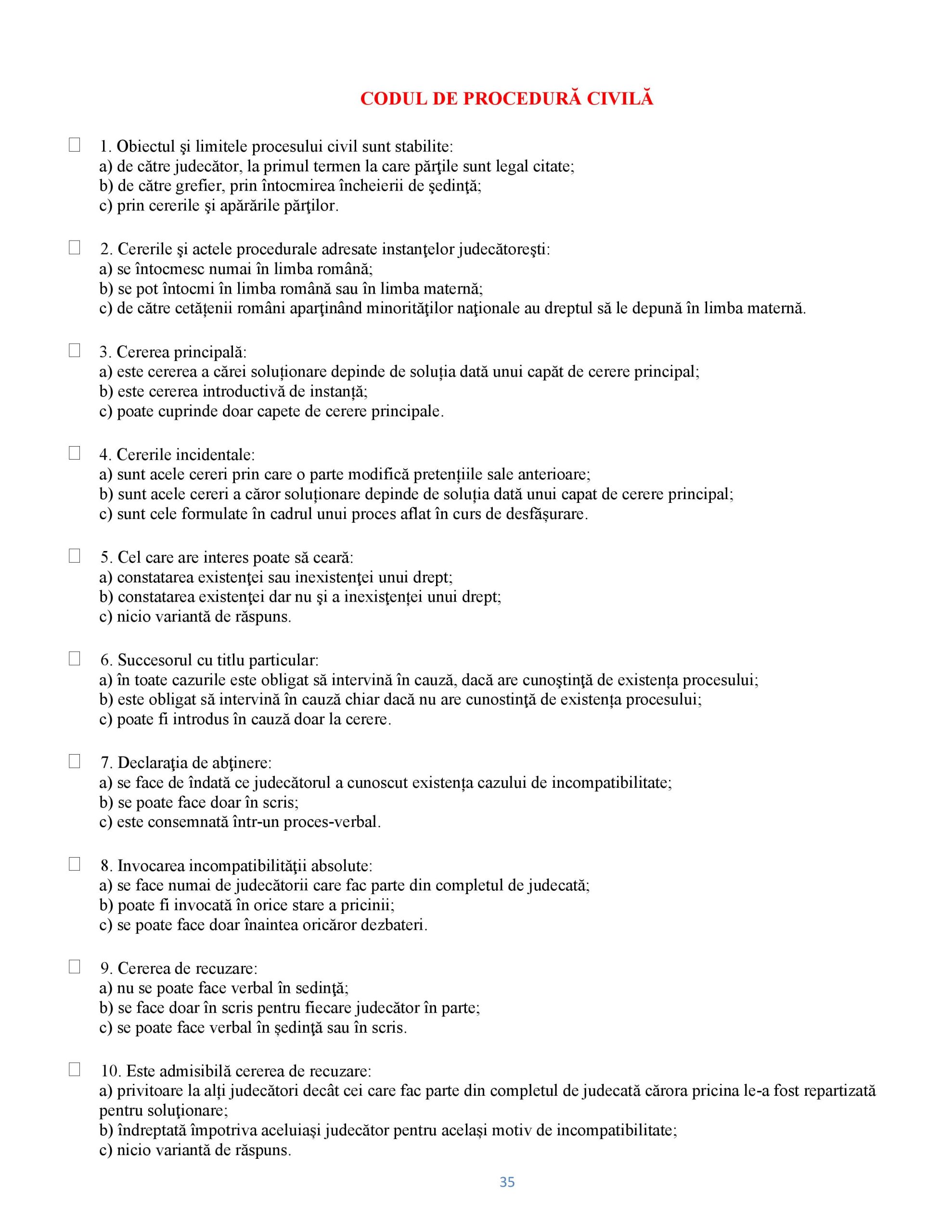 SETUL COMPLET FORMAT DIN CELE 5 TESTE ȘI SINTEZE - imagine 8