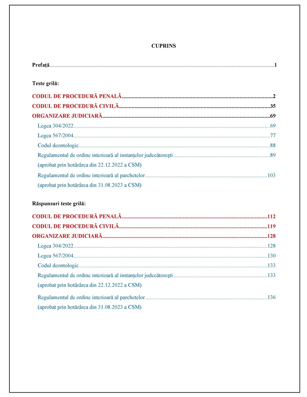 SETUL COMPLET FORMAT DIN CELE 5 TESTE ȘI SINTEZE - imagine 12